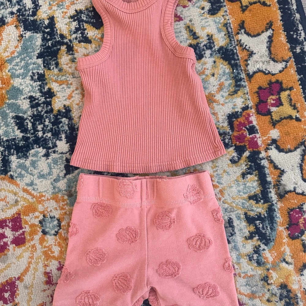 Cotton On Pink Kids Matching Set